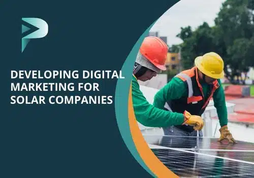 Digital Marketing for Solar Companies