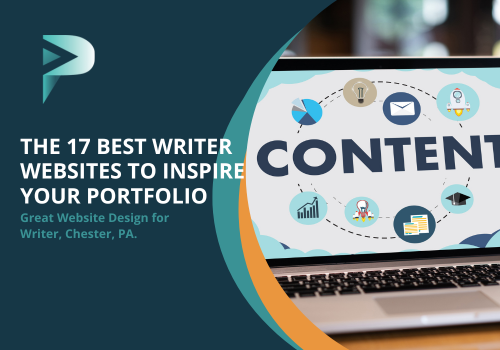 The 17 Best Writer Websites to Inspire Your Portfolio - Great Website Design for Writer, Chester, PA.