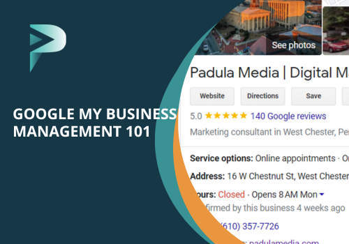 Google My Business Management 101