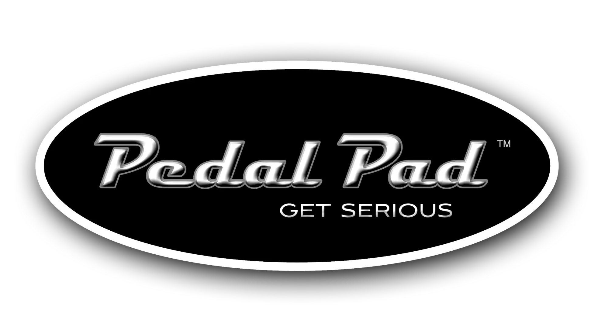 pedal pad logo