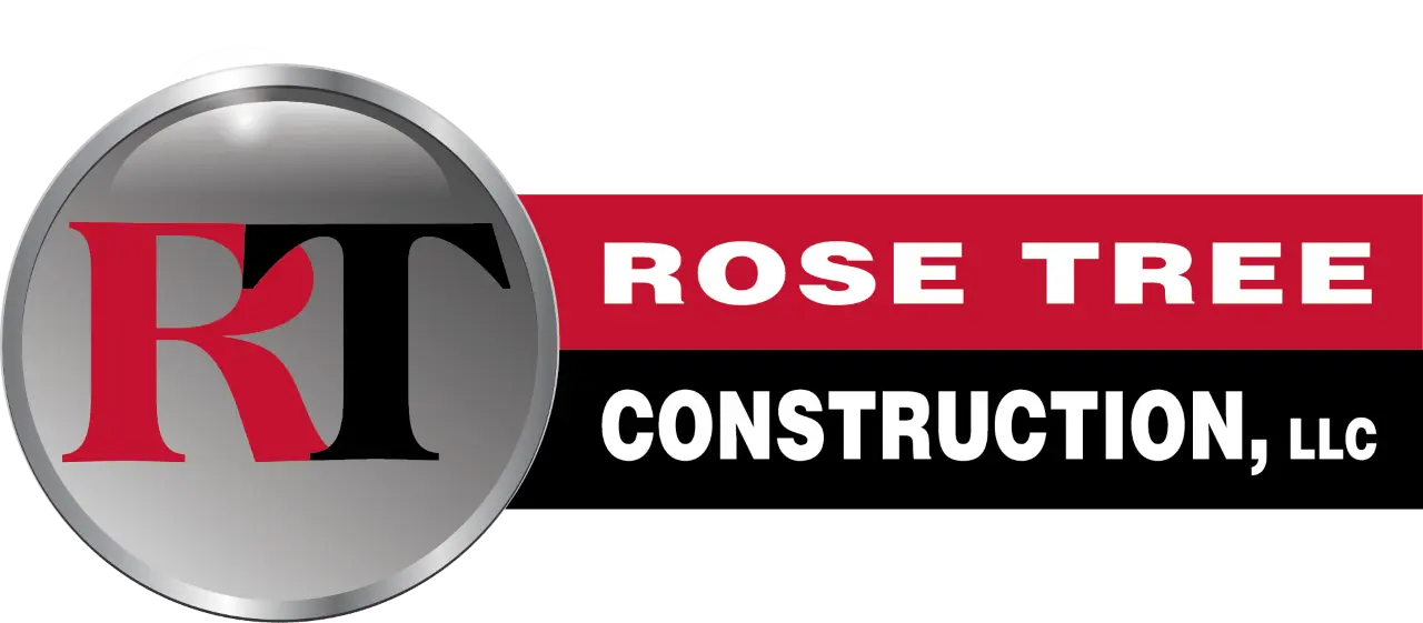 Rose tree construction logo