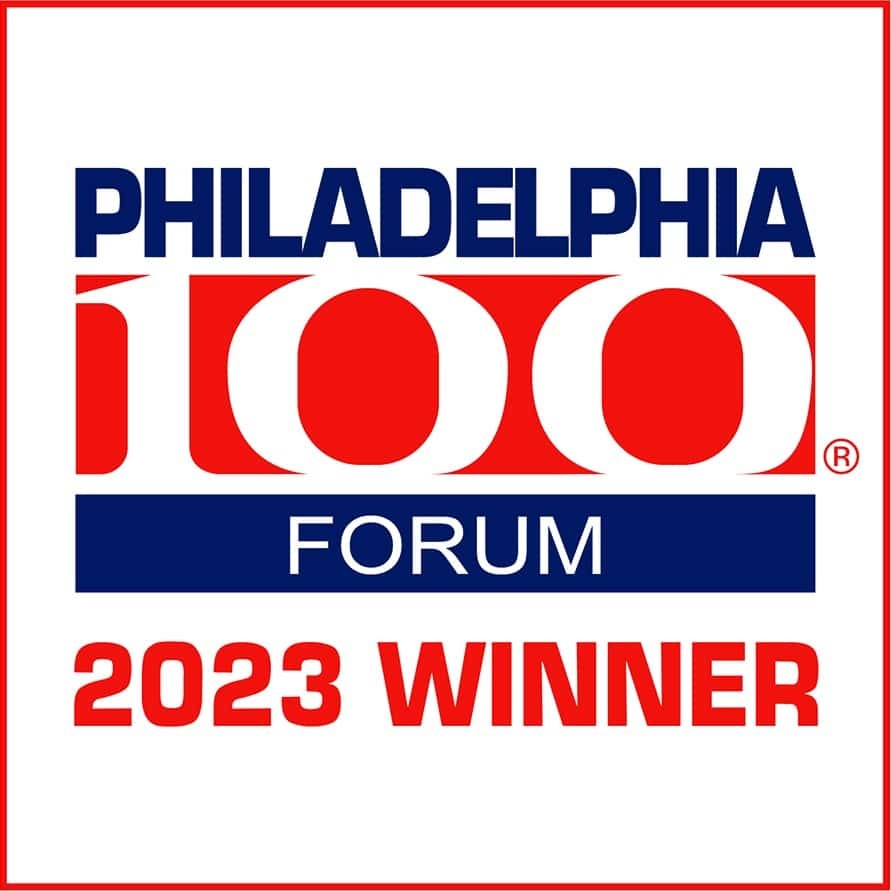 Philadelphia 100 forum 2023 winner