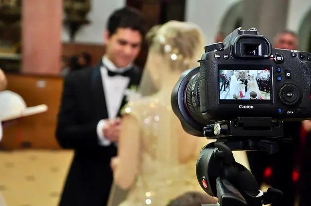 hire wedding videographer 