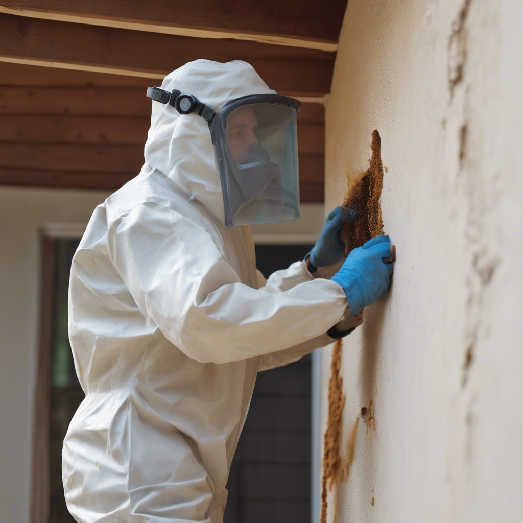 termite treatment by skilled technician in Houston, TX