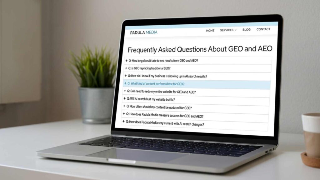 The Power of FAQs and How They Help Improve AEO Strategy