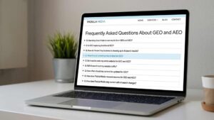 The Power of FAQs and How They Help Improve AEO Strategy